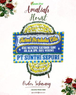 Papan Bunga Duka di Lubuk Sandi