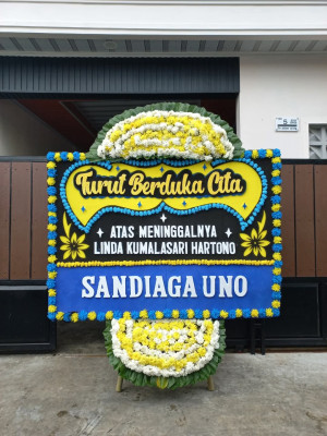 Papan Bunga Duka di Lubuk Sandi